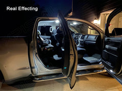 Xpismii footwell and cargo illumination revealing clearer interior space