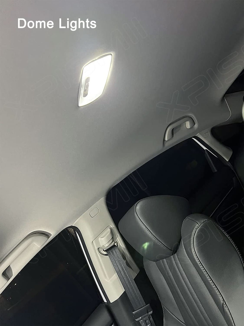 Xpismii LED in trunk illustrating brighter cargo illumination and easier loading