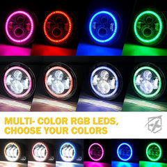 Xprite 4-inch fog light assembly showing compact design and improved contrast