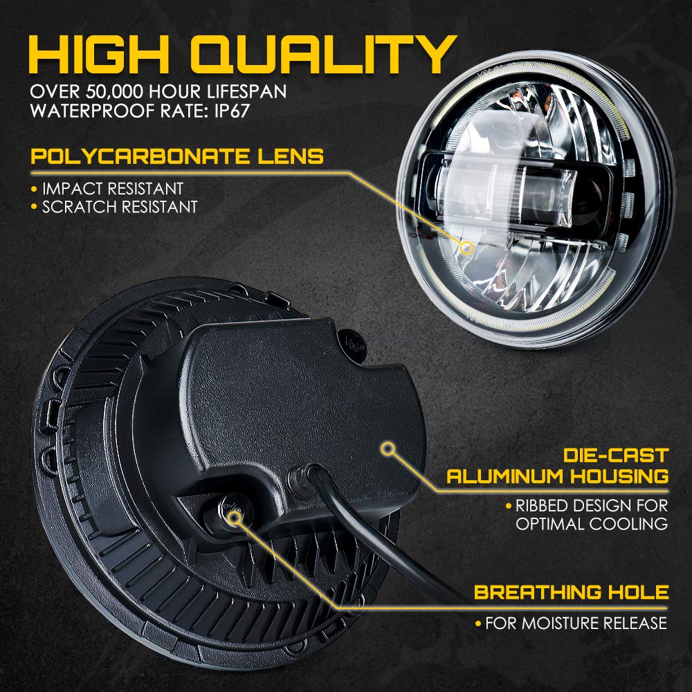 Xprite installed on Jeep Wrangler front, rugged off-road readiness benefit