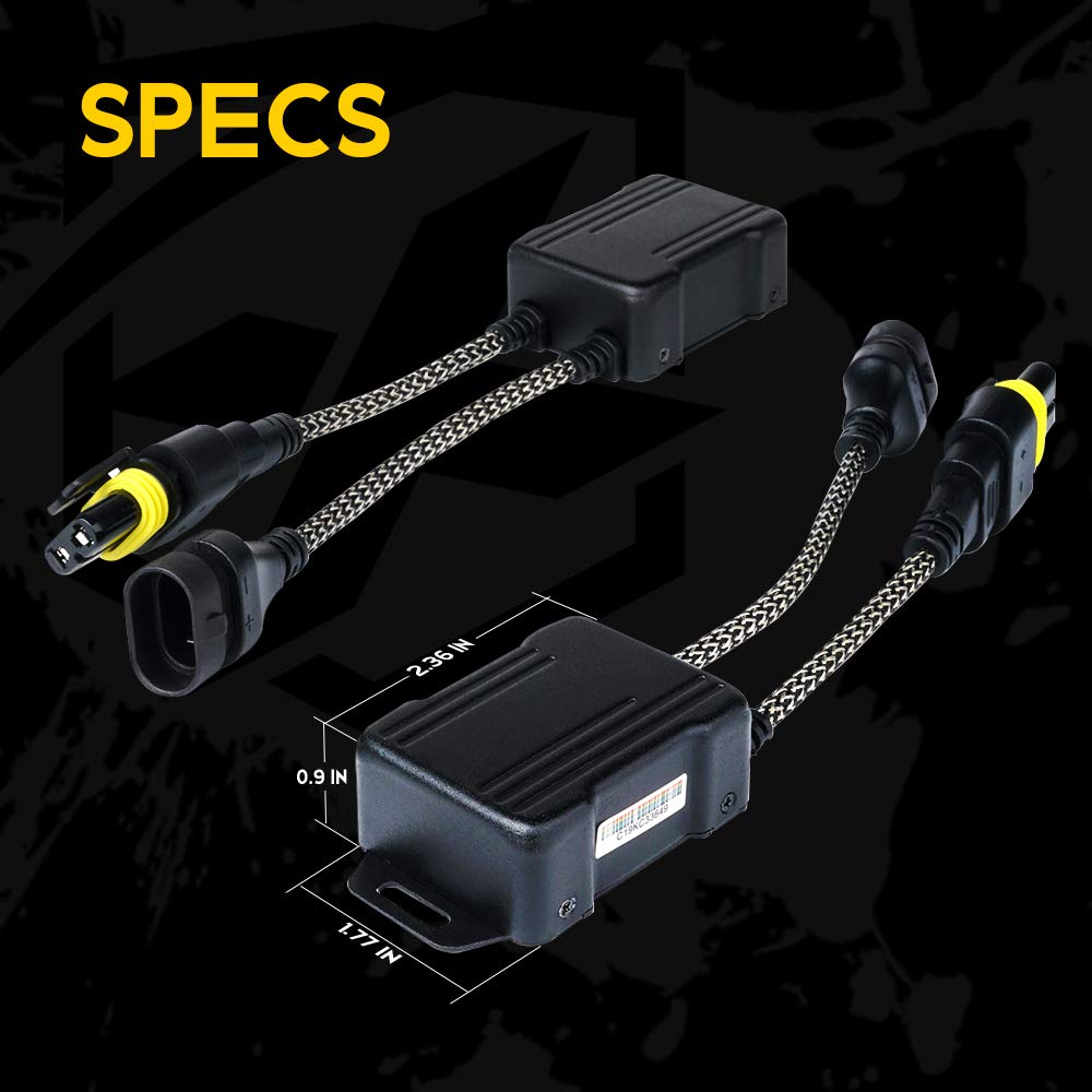 Xprite in-use night drive scene illustrating stable LED beam without flicker for safety