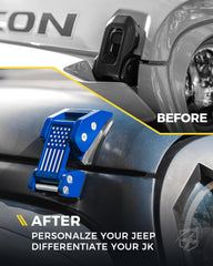 Xprite close-up of aluminum finish highlights durability and corrosion resistance