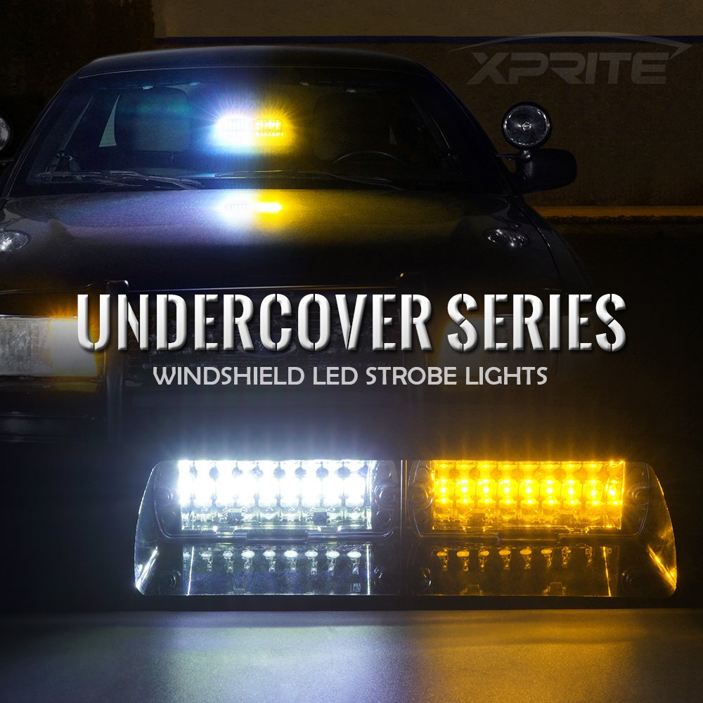 Xprite close-up of LED array and lens highlighting bright, durable light output
