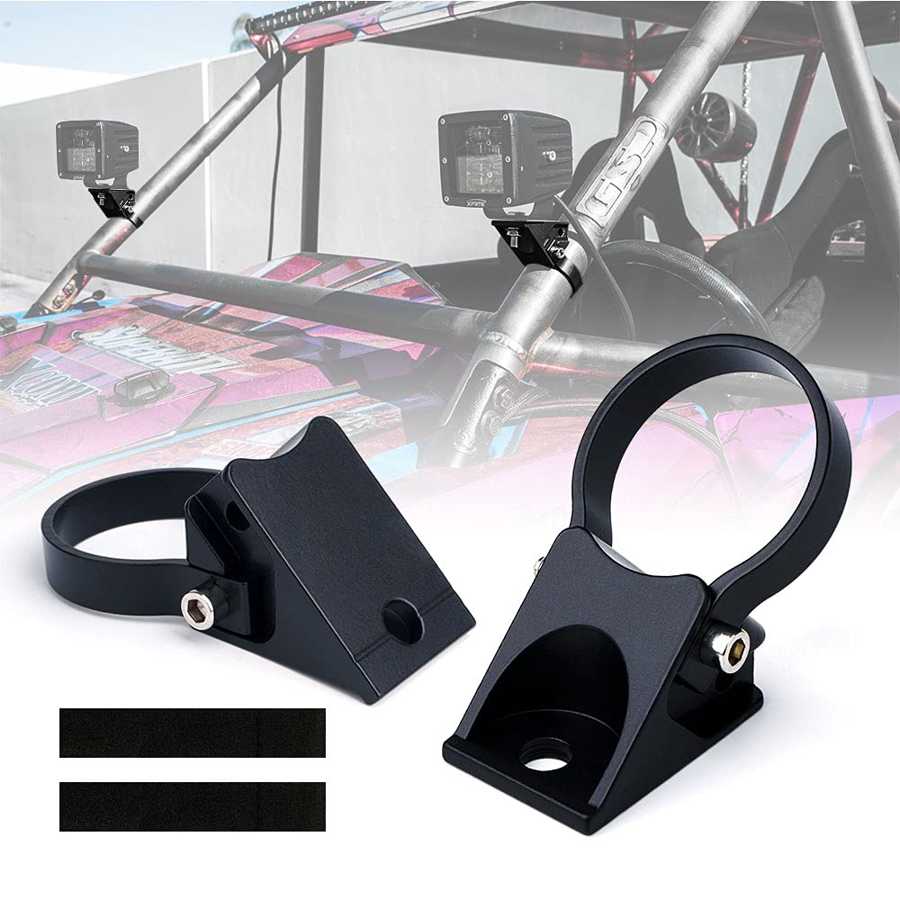 Xprite front view bracket showing clamp design and secure hold benefit