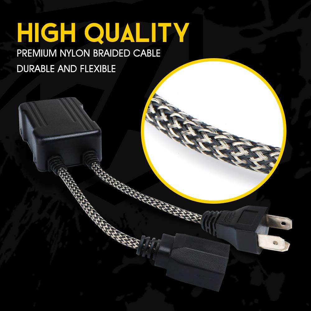 Xprite heavy-duty case detail showing heat dissipation for longer life