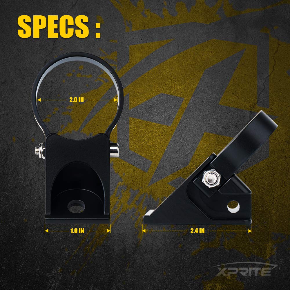 Xprite included hardware and grip tape showing simple installation benefit