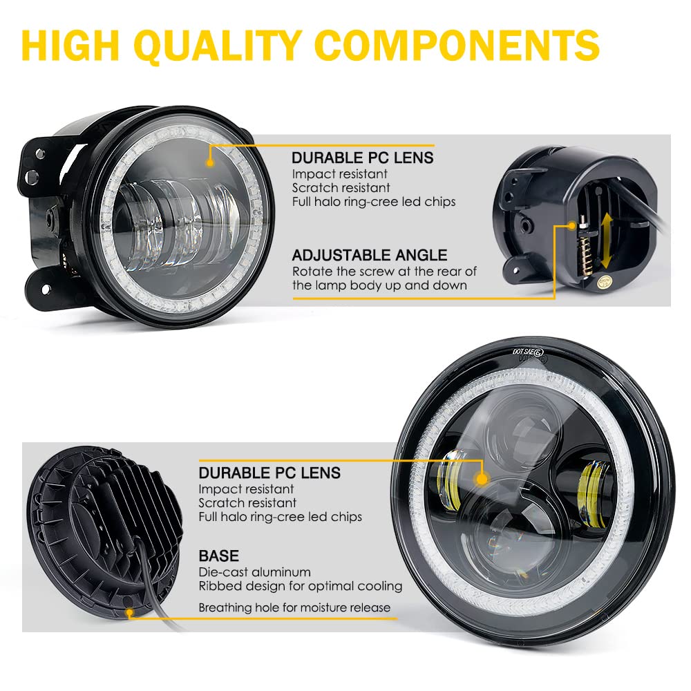 Xprite lens texture and ribbed heat sink illustrating durable thermal control