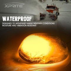 Xprite mounted on truck roof side view improving nighttime awareness