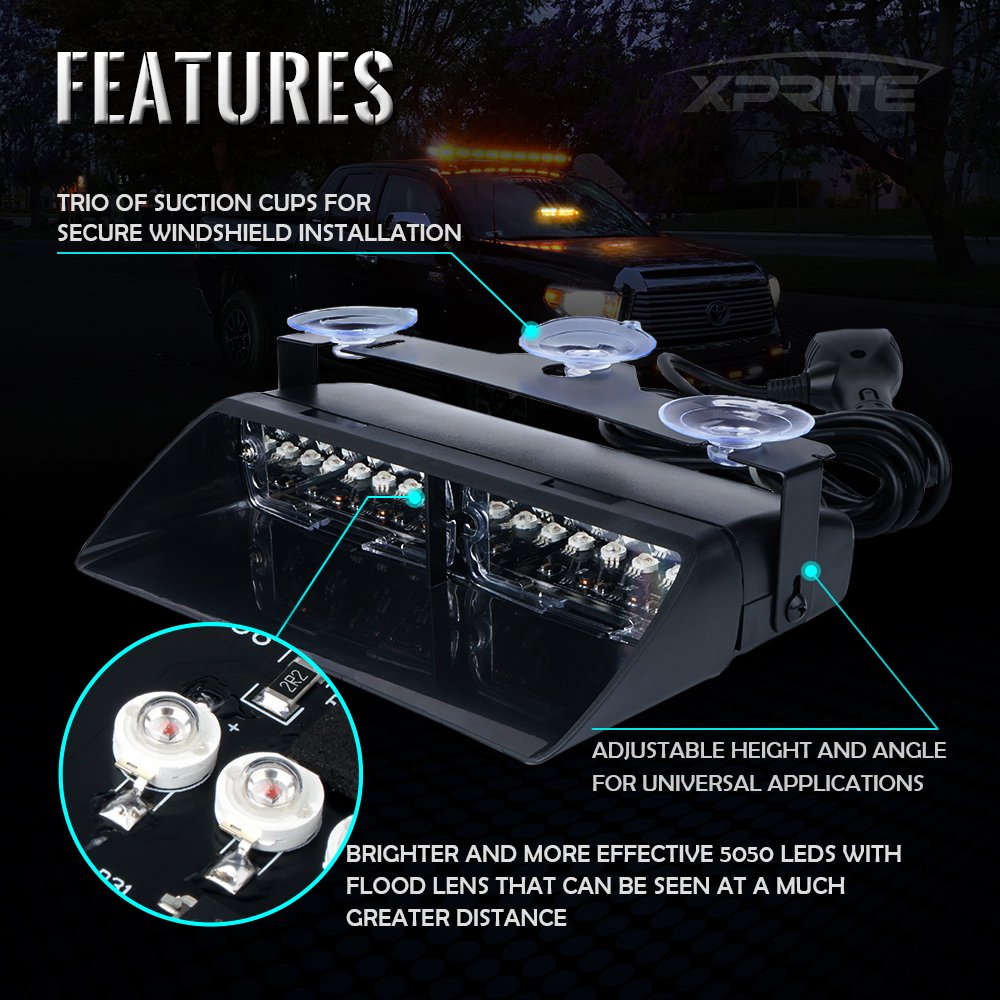 Xprite inline power cord and toggle switch for easy on/off and mode changes