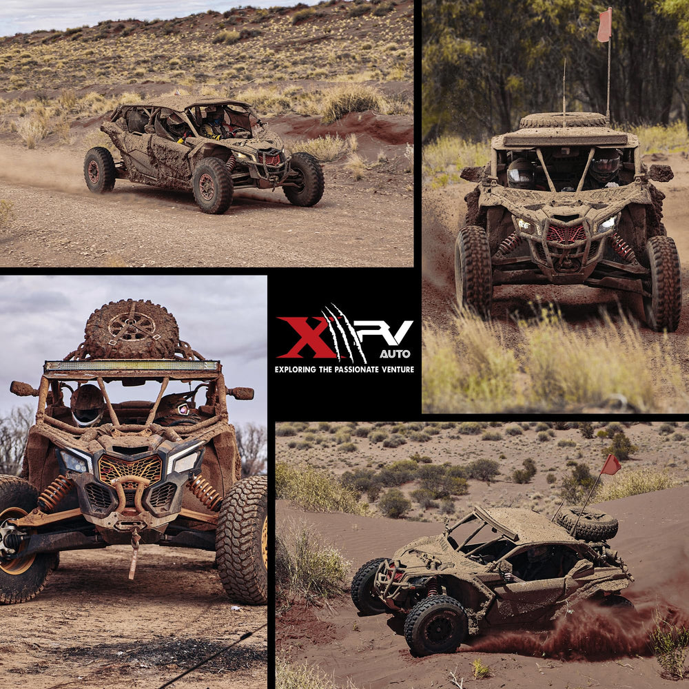 XPV AUTO unboxed contents with accessories showing complete kit convenience benefit