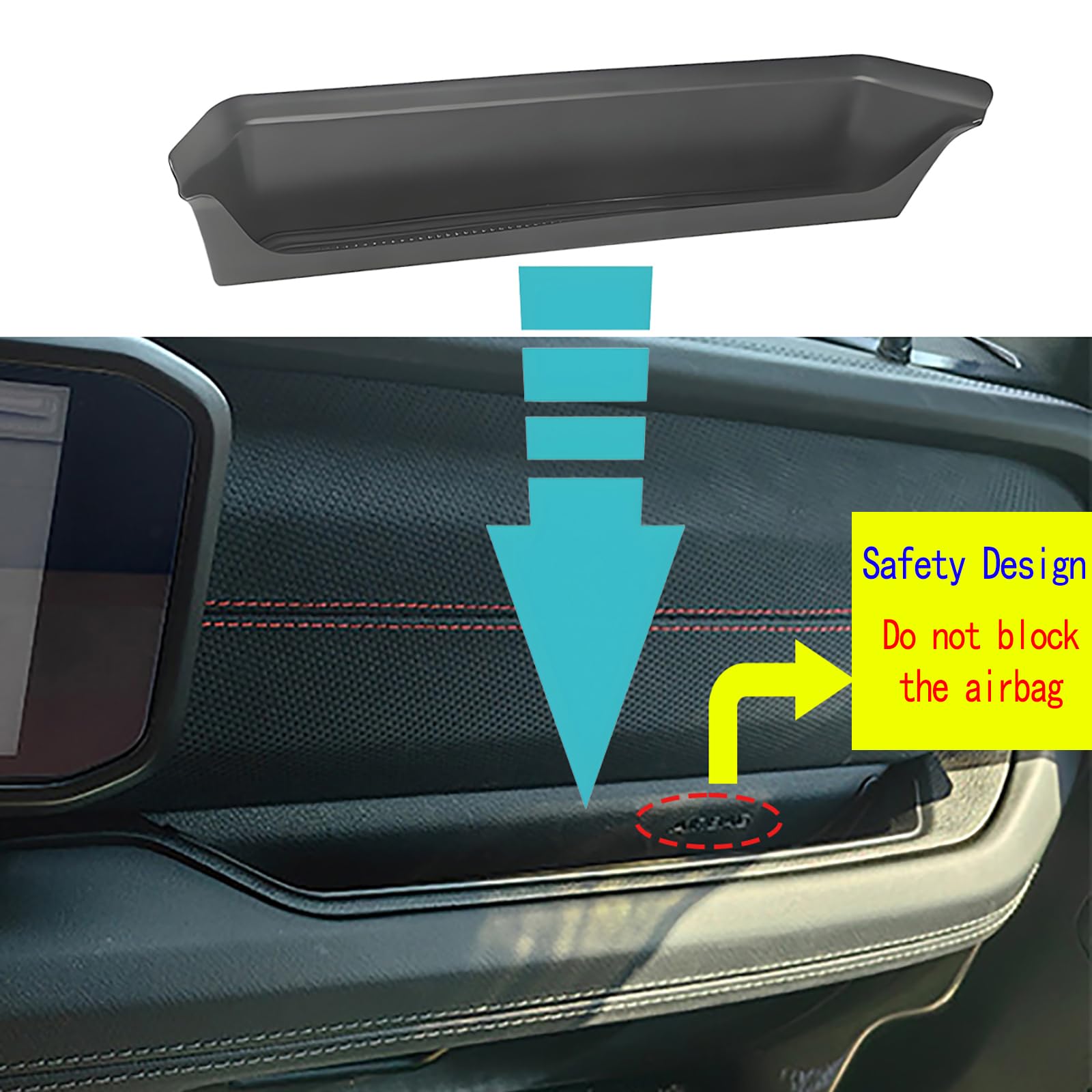 XQTMYHAL label and fitment sticker showing model-specific compatibility benefit