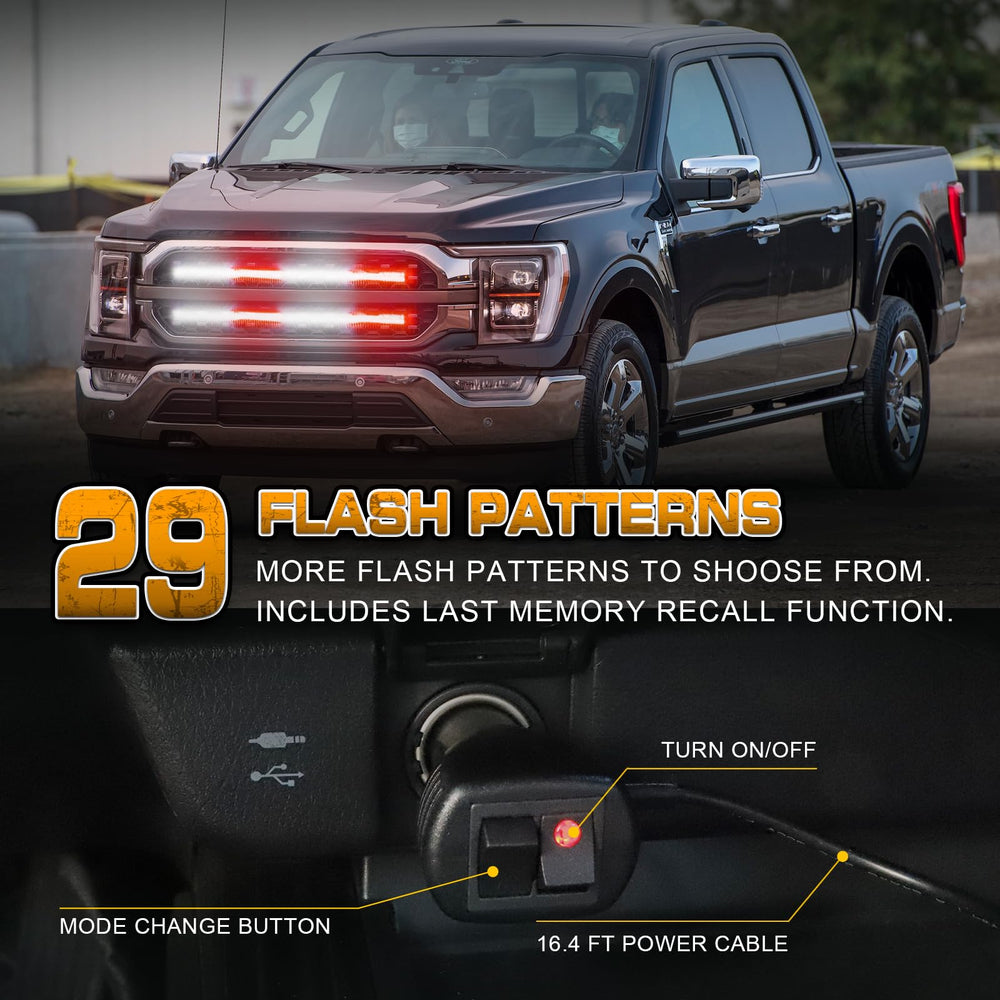 XRIDONSEN 12V cigarette lighter plug and switch providing easy plug-and-play control