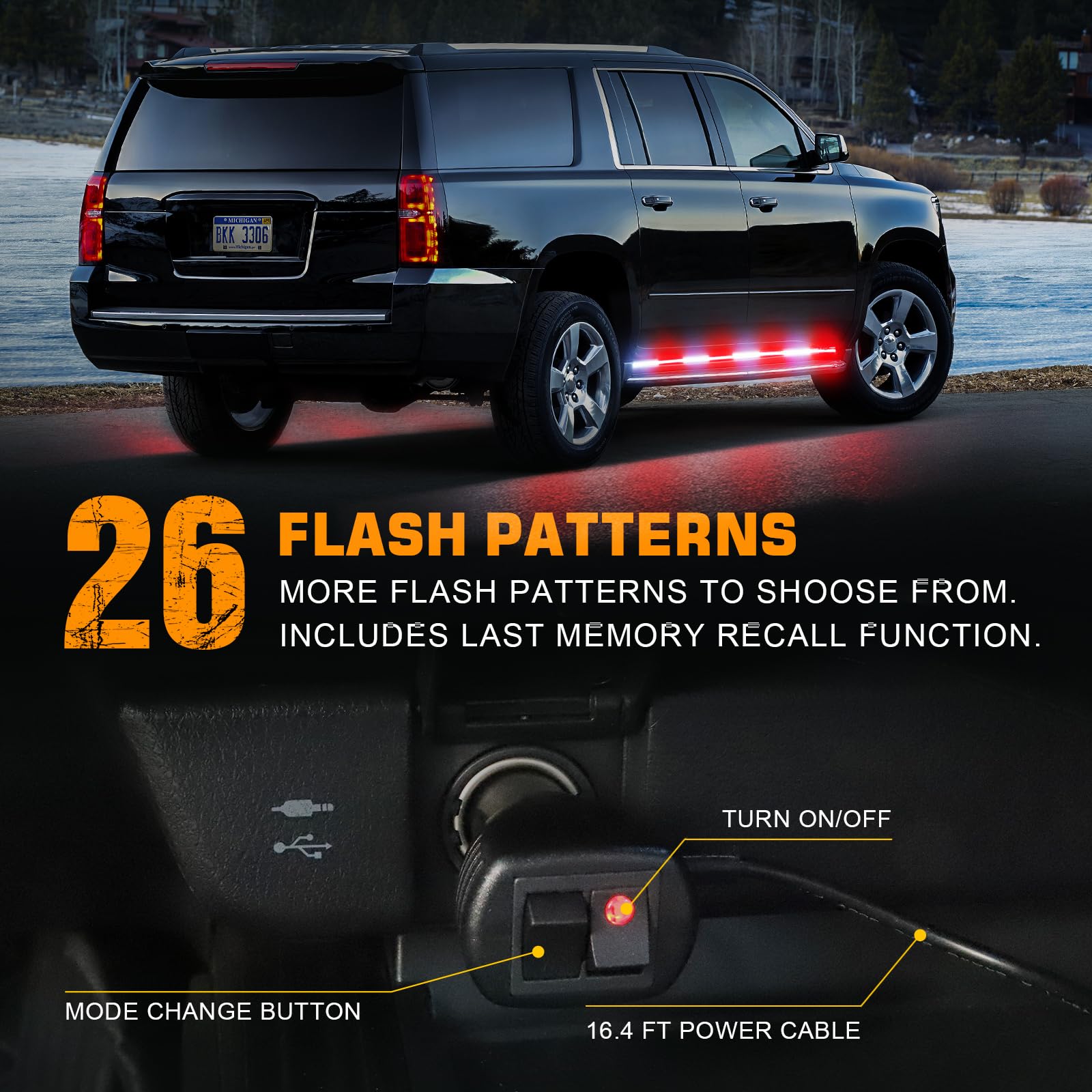 XRIDONSEN cigarette lighter controller in hand offering simple plug-and-play control