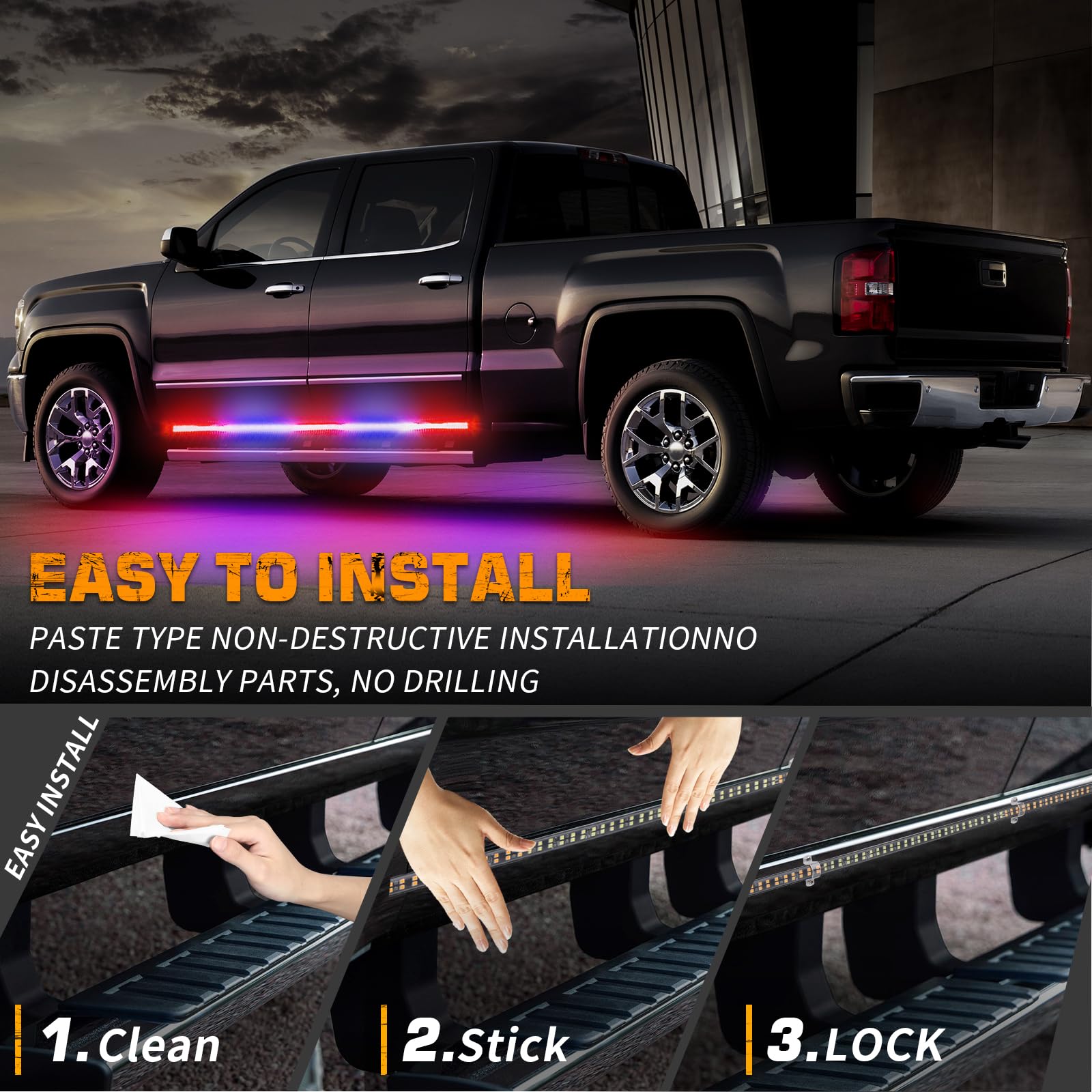 XRIDONSEN weatherproof seal and clip detail ensuring secure all-weather hold