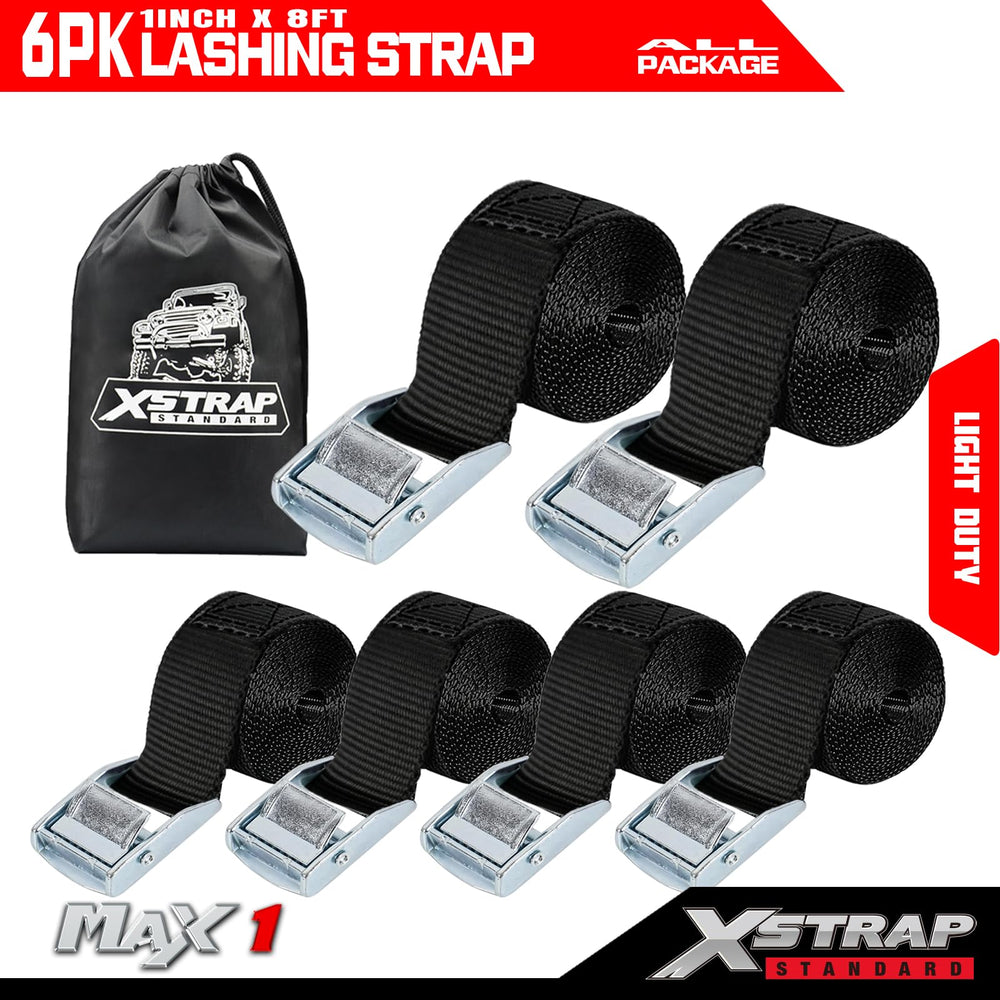 XSTRAP STANDARD buckle stress angle illustrating durable metal clamp under tension