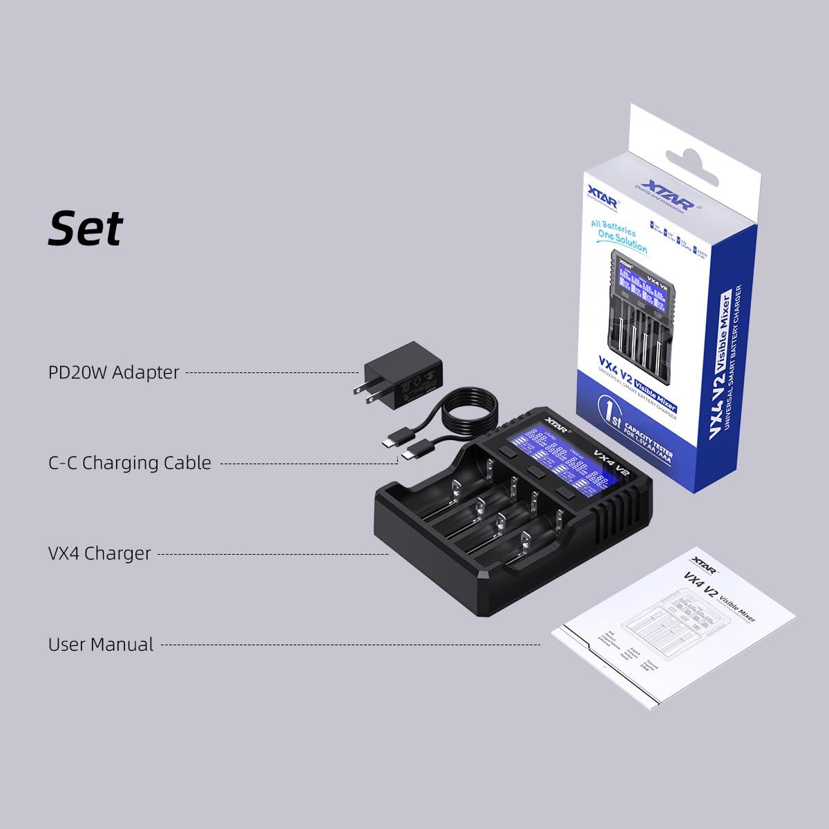 XTAR in a travel kit demonstrating portability for outdoor and mobile use