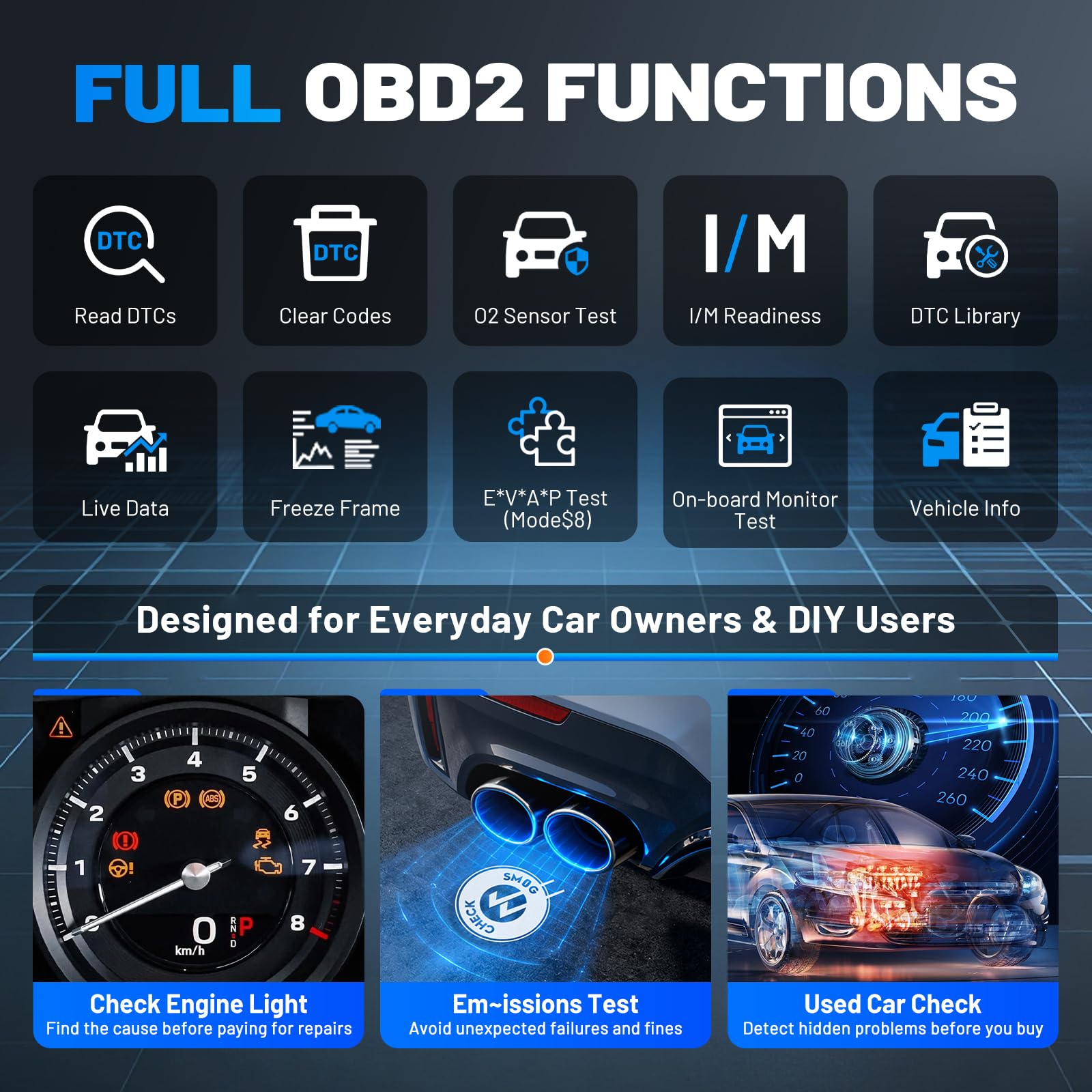 XTOOL D5 performing EPB service mode to simplify brake maintenance