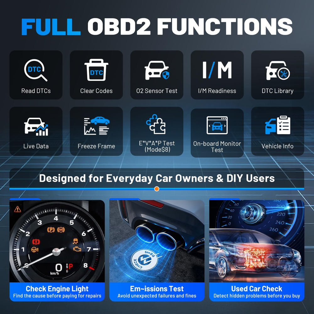 XTOOL D5 performing EPB service mode to simplify brake maintenance