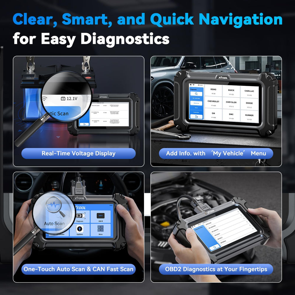 XTOOL D5S used during ABS bleeding, accurate brake system servicing benefit