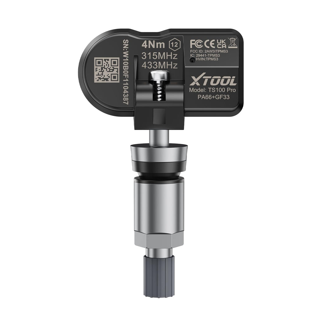 XTOOL TS100 PRO front packaging showing model and dual-frequency benefit