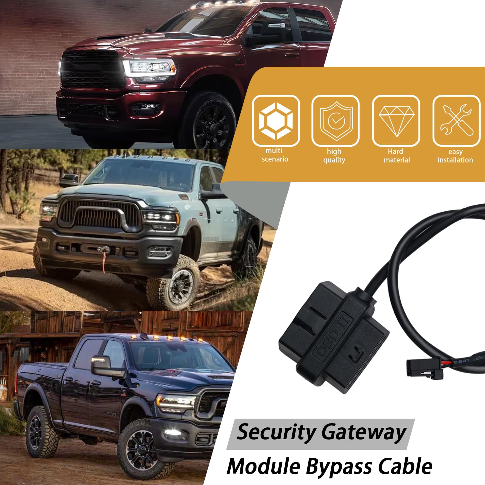 XTPTFABS retail packaging with harness and connectors for complete out-of-box readiness