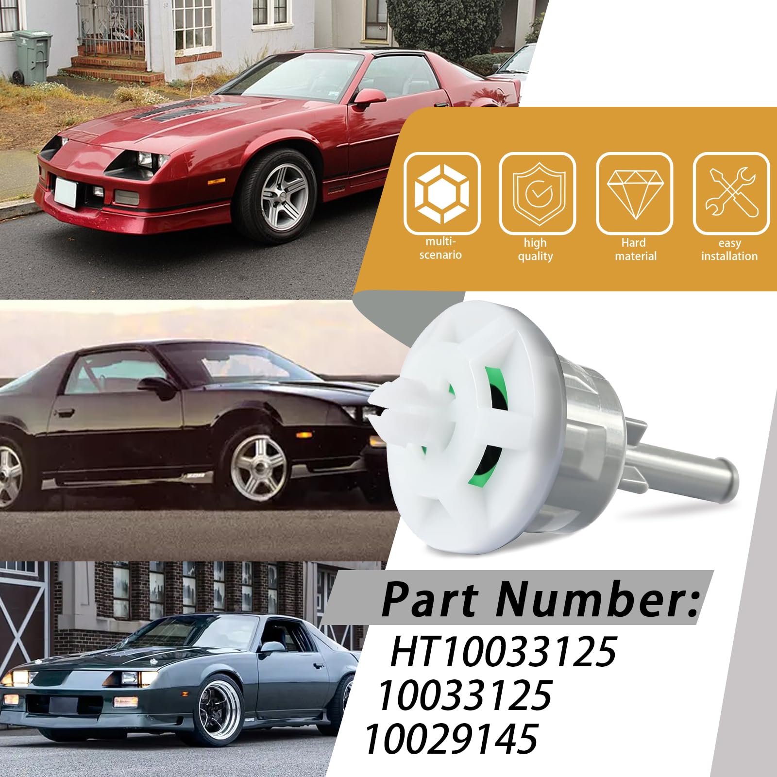XTPTFABS valve mounted on vehicle fuel tank demonstrating direct-fit installation advantage