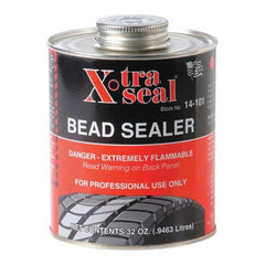 Xtra-Seal aerosol can front label showing product and fast sealing benefit