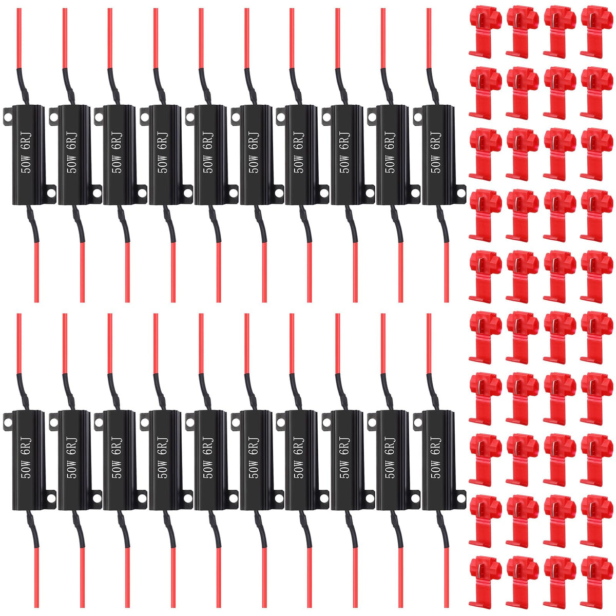 Xuhal front packaging assembly showing kit contents and benefit of bulk supply