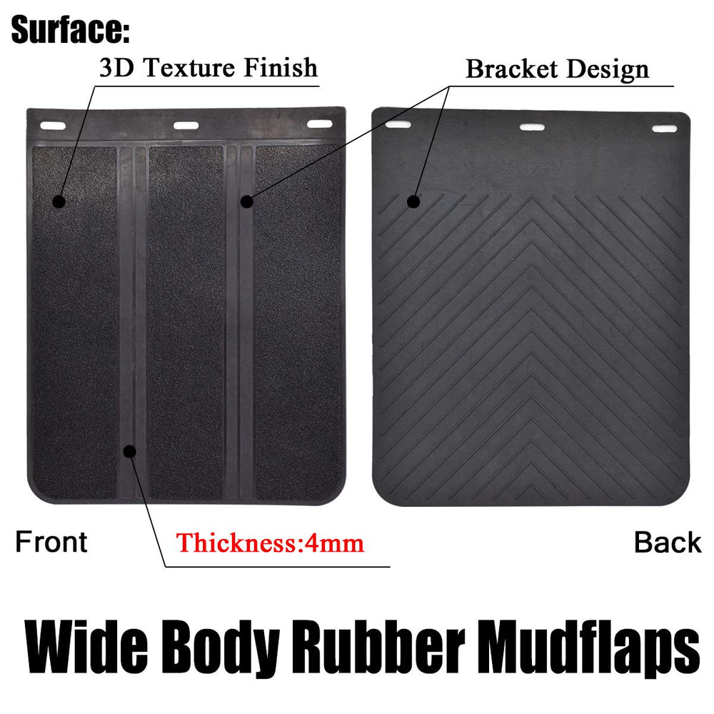 XUKEY rubber texture close-up highlighting durability and flexibility
