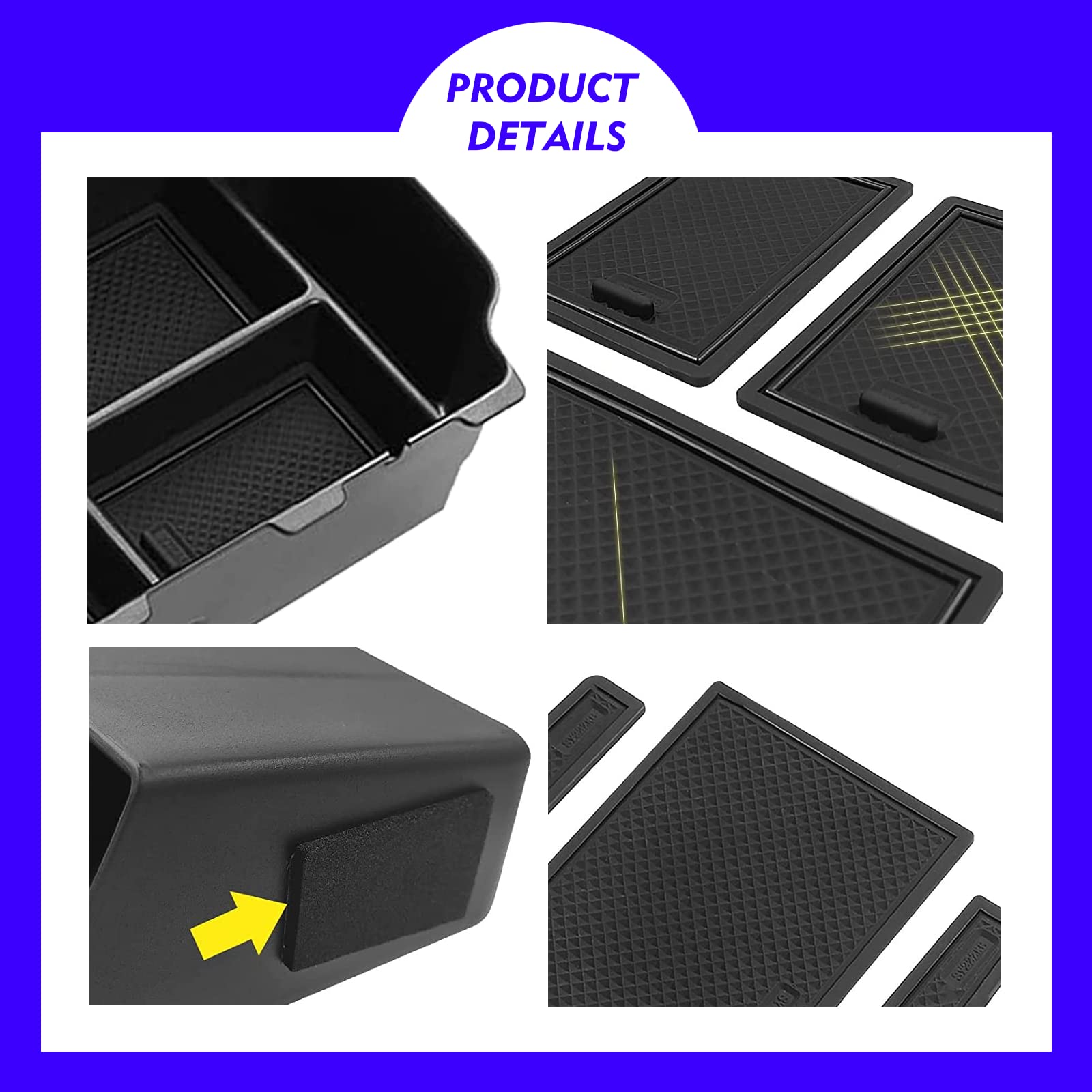 XXCIWP organizer with phone, wallet and keys illustrating everyday usability and order
