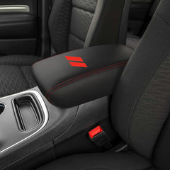 XYHGM front view armrest cover showing full console protection and refined look