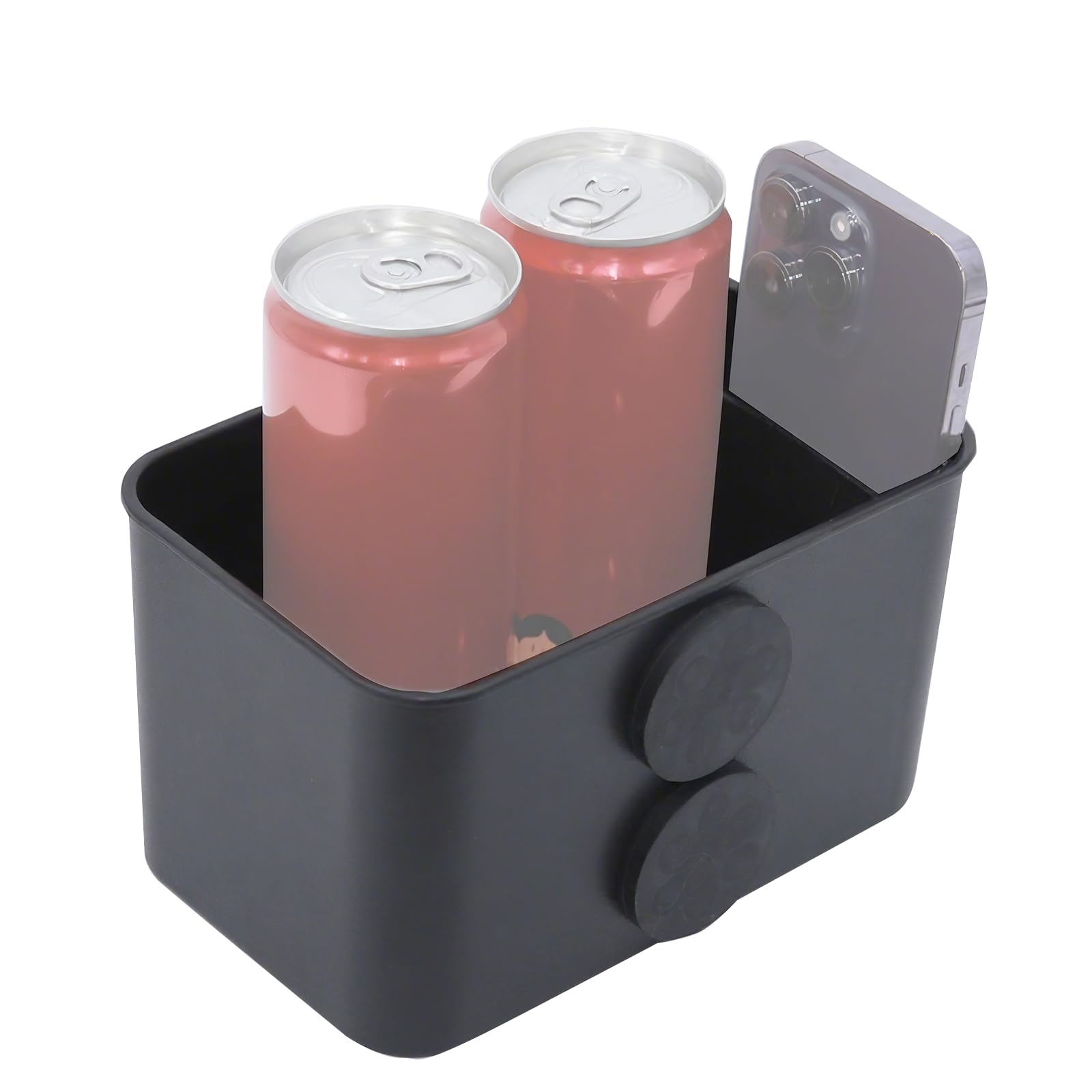 XYNOXRIDE front view mounted on refrigerator for quick-access storage