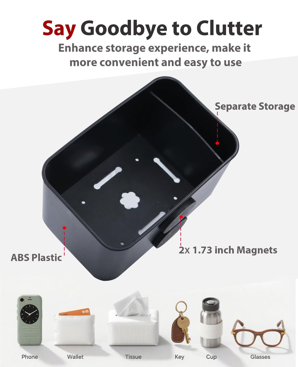 XYNOXRIDE attached to toolbox storing wrenches for organized workspace