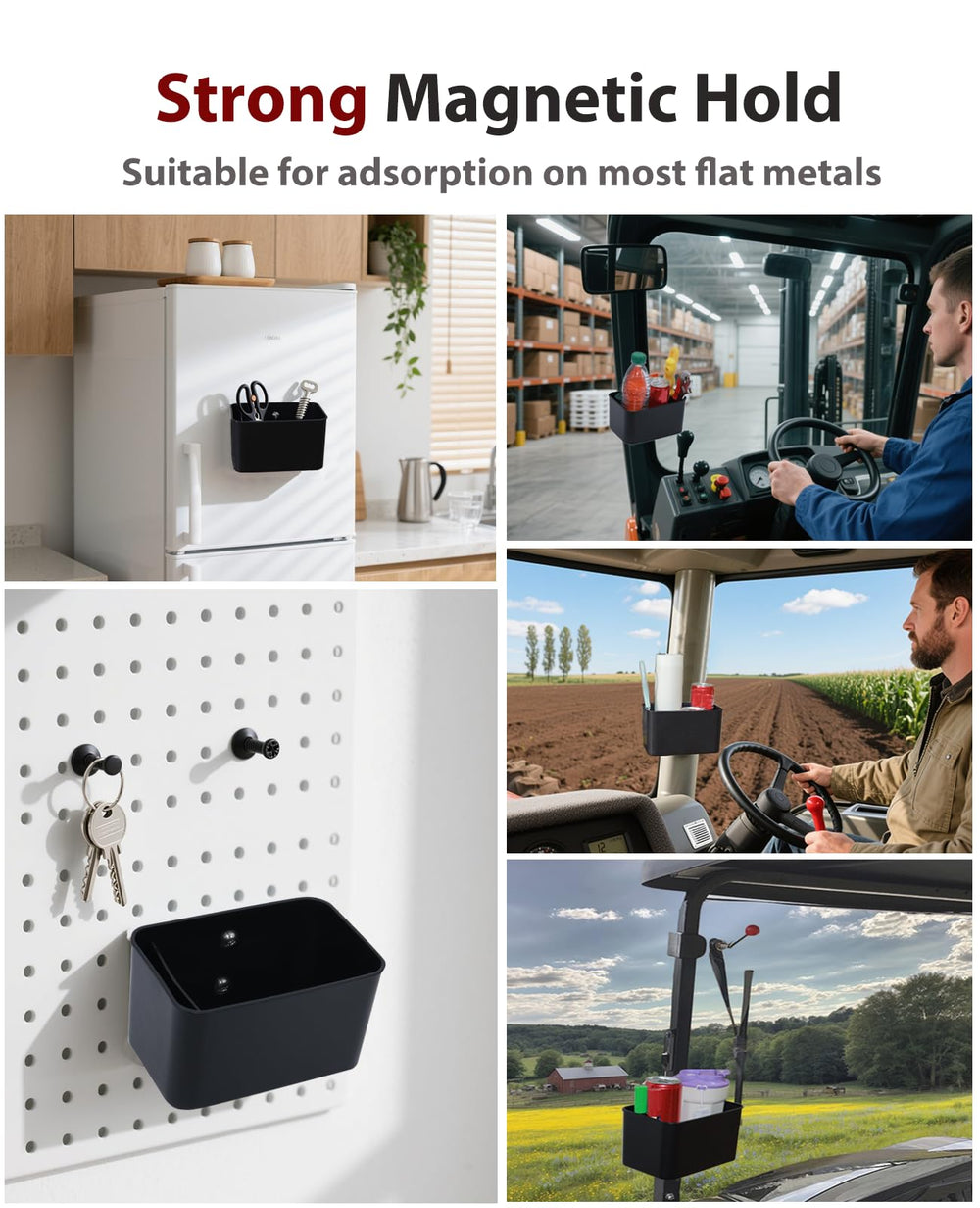 XYNOXRIDE close-up magnet array showing secure metal adhesion benefit