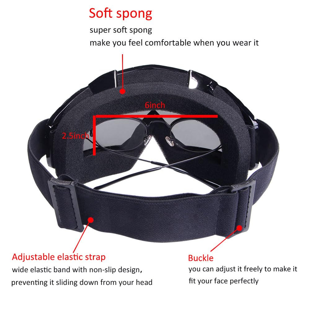 XYOP soft foam padding detail for comfort and reduced pressure