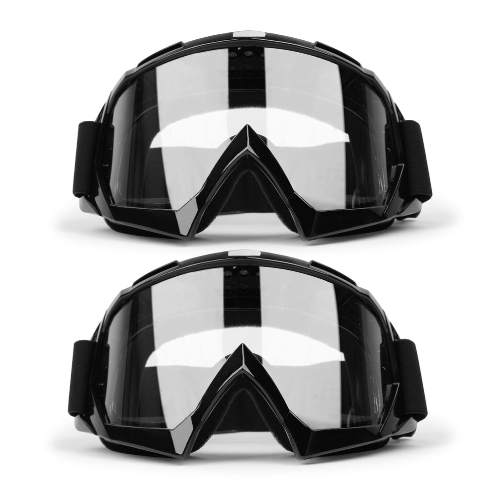 XYOP front packaging view showing goggles and fit benefits