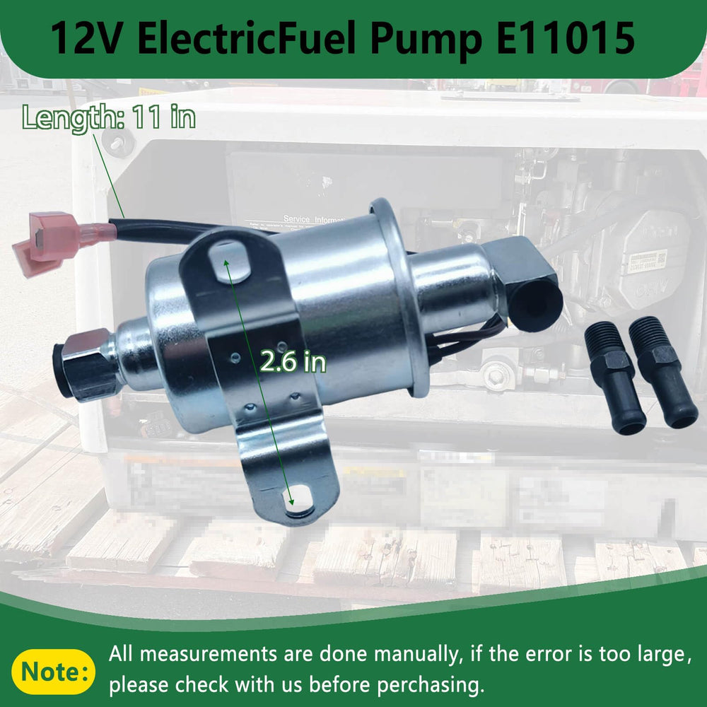 XYWZV pump installed in Onan generator demonstrating compatibility