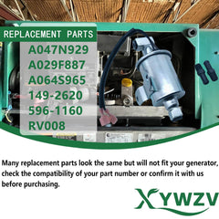 XYWZV pump connection detail with hose ports for secure sealing