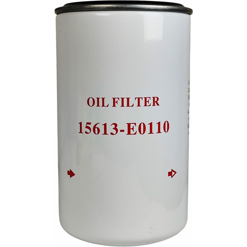 XYZIL front view of spin-on lube filter showing clear model ID and reliable fit