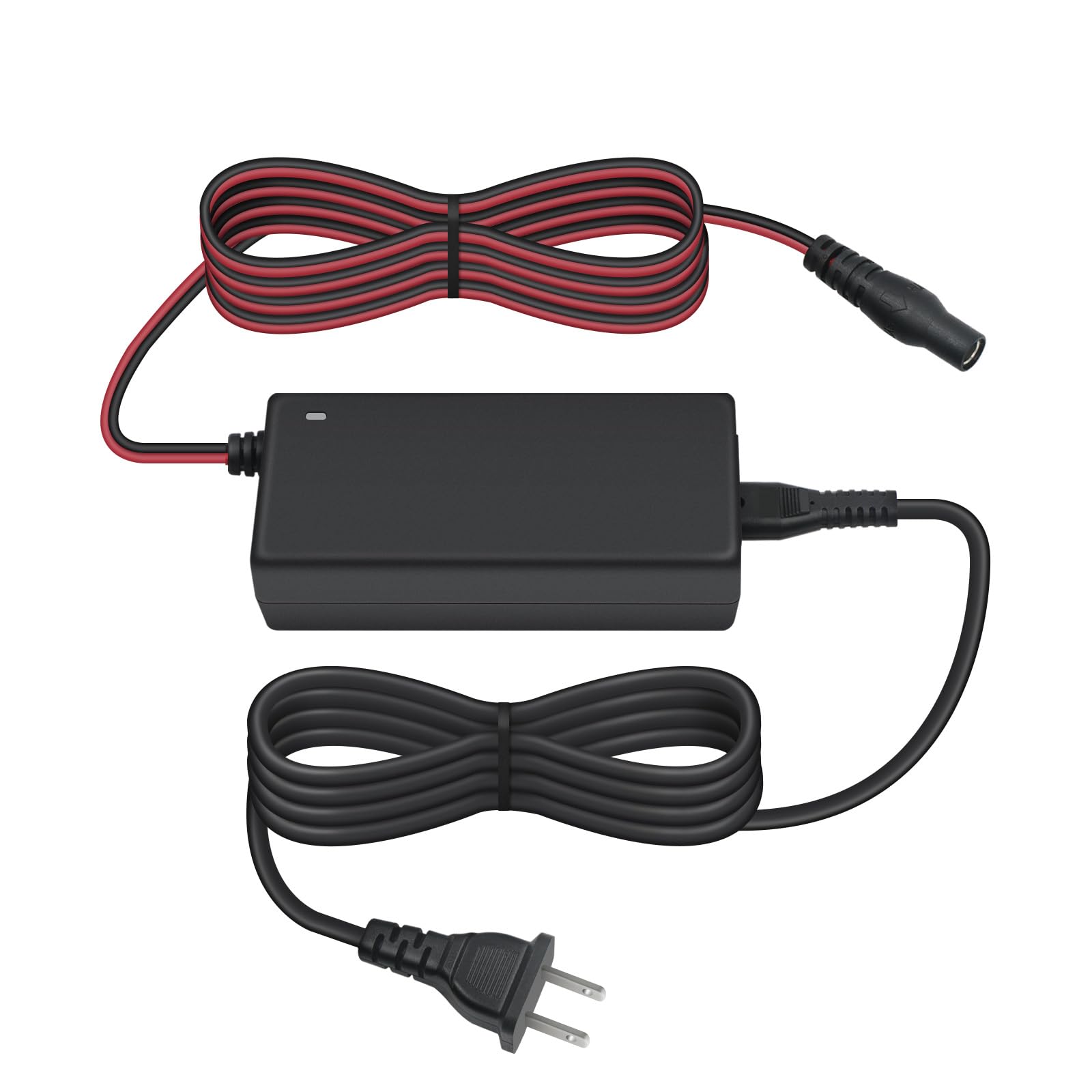 XZGm front view charger showing compact design and mounting benefit