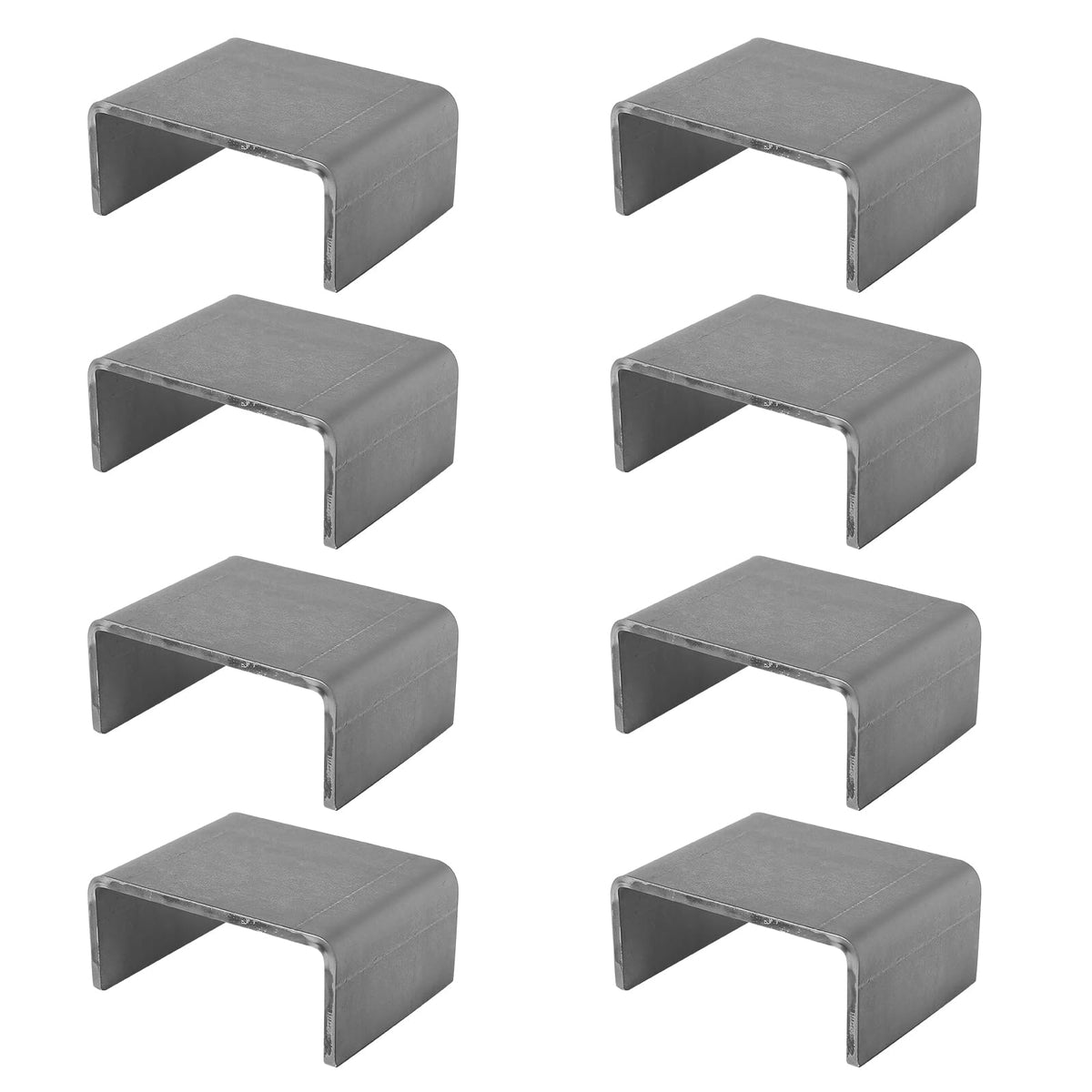 XZWMY front view of pocket set showing clean edges and weld-ready design benefits durability