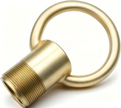 YaBeHo lifting ring front view showing solid iron construction and reliable fit