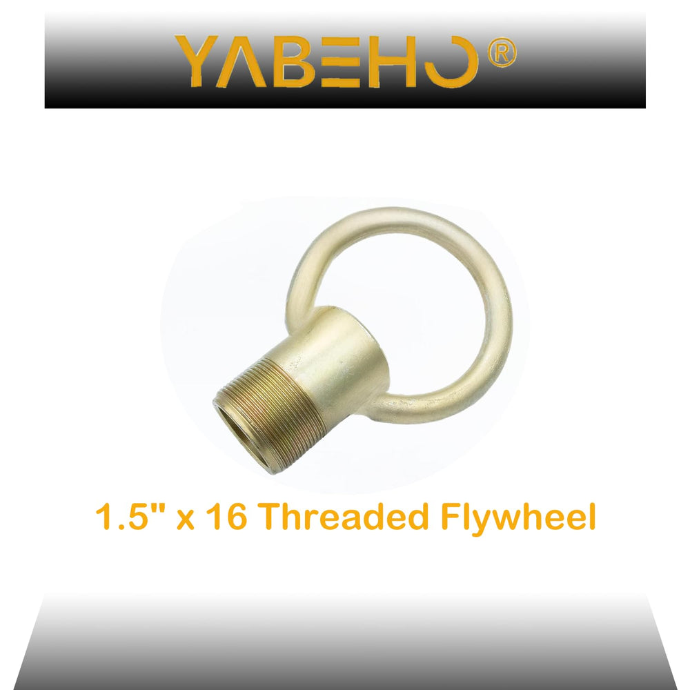 YaBeHo lifting ring in workshop showing durable tool ready for engine handling