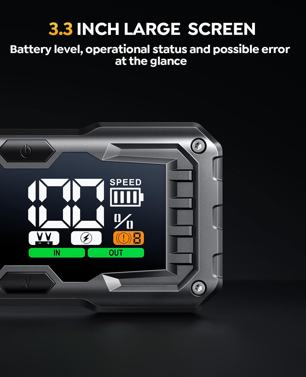 YaberAuto handheld size comparison illustrating compact portability and convenience