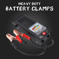 Yaegoo insulated red and black clamps with carry handle for safe handling