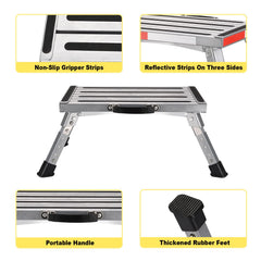 Yagud side handle being held to show easy carrying and travel convenience