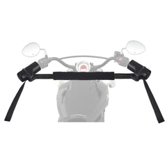 YaHees front view of 32 inch handlebar strap showing full design and secure hold
