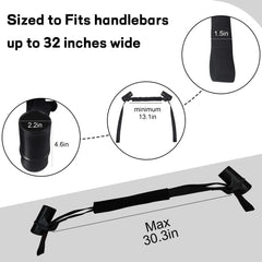 YaHees reinforced stitching and heavy-duty webbing detail for durability