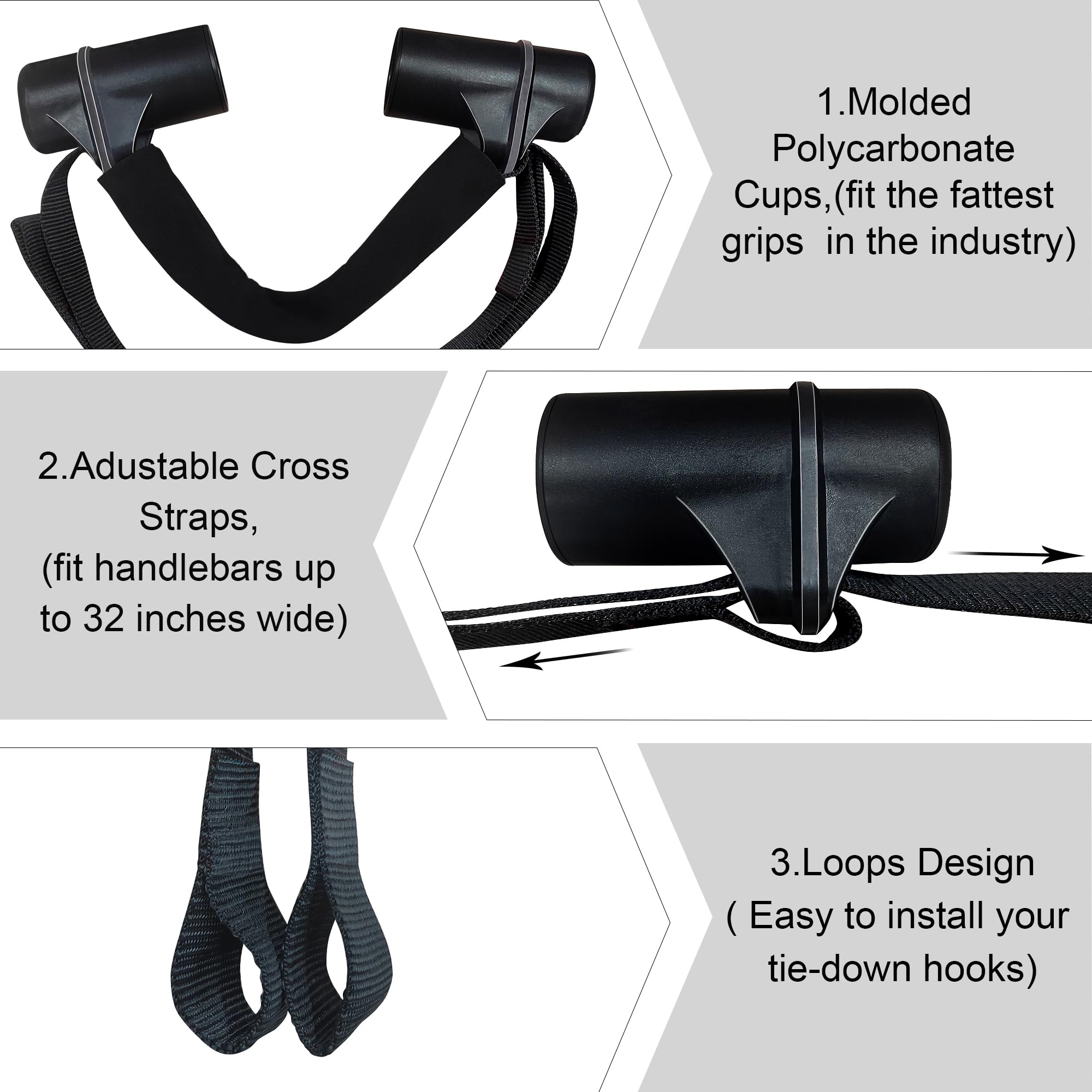 YaHees quick-clip fastening engaged for fast single-person loading