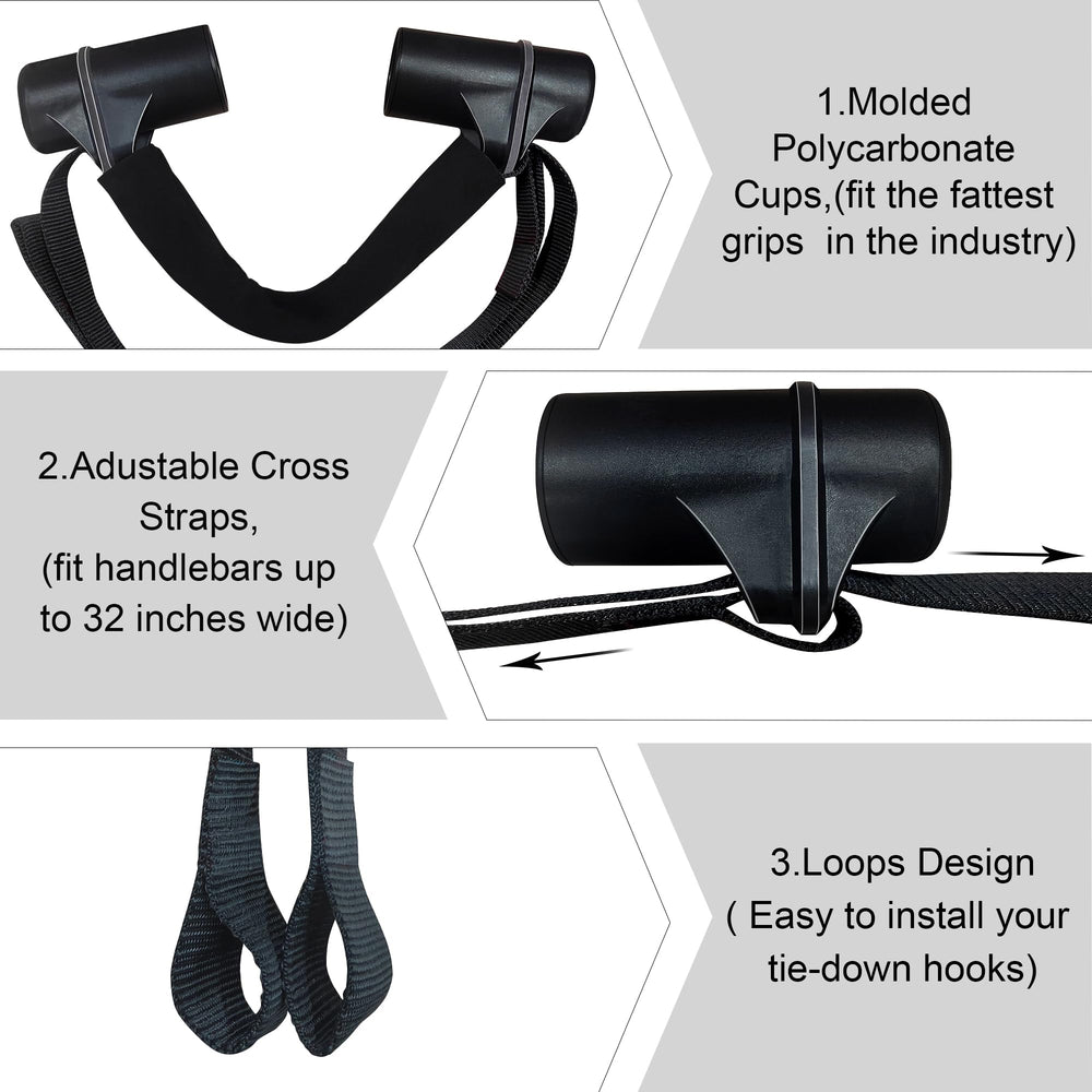 YaHees quick-clip fastening engaged for fast single-person loading
